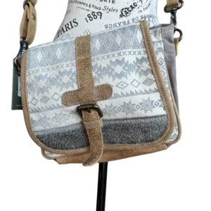 Myra Bag NEW cow hide